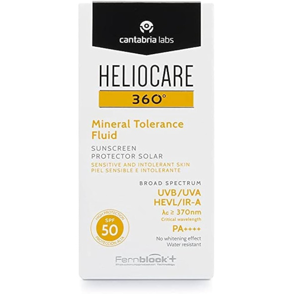 Heliocare 360 Mineral Tolerance Fluid SPF50 Güneş Kremi 50 ml