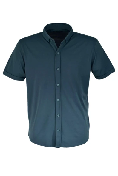 Erkek Önden Düğmeli Yakalı Tişört R4680 BGL-ST03770 - Resim 12