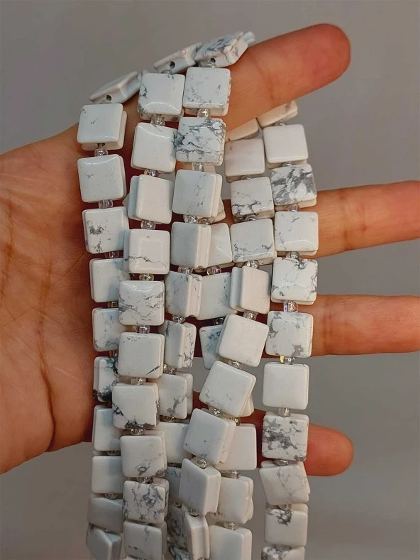 Havlit Taşı Yandan Oyuklu Kare Kesim 10x10mm Dizi (49570) ürün görseli