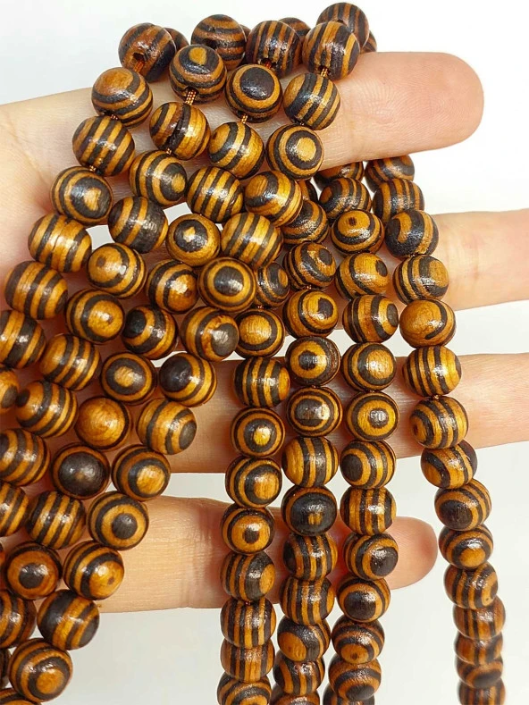 Desenli Ahşap Dizi 8mm (49580) ürün görseli