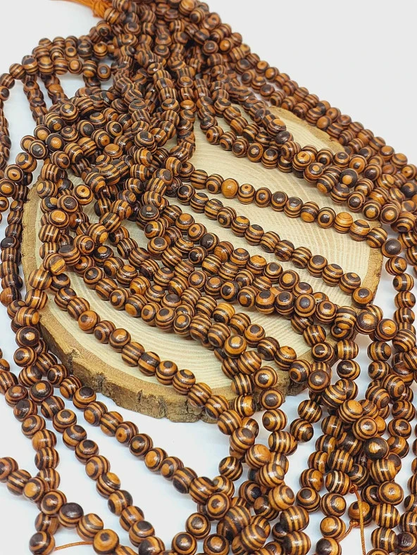 Desenli Ahşap Dizi 8mm (49580) - Resim 2