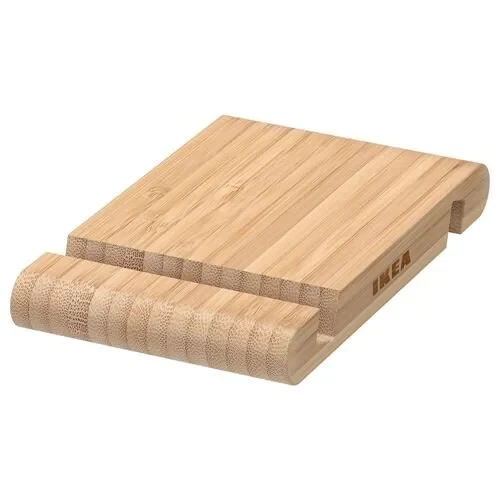 IKEA Bergenes Ahşap Cep Telefonu Tablet Tutucu Stand Bambu