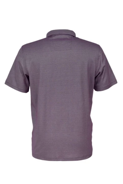 Erkek Gömlek Yaka Jakarlı Cepli Tişört R7710 BGL-ST03773 - Resim 7