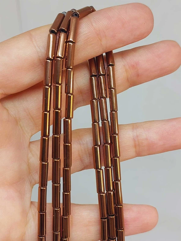 Hematit Taşı Dizi 3*9mm (49616) ürün görseli