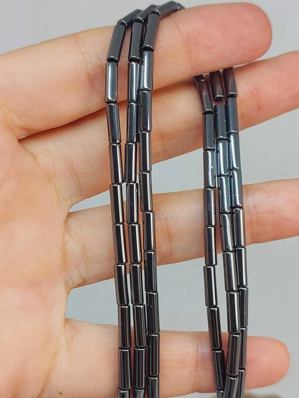 Hematit Taşı Dizi 3*9mm (49620) ürün görseli