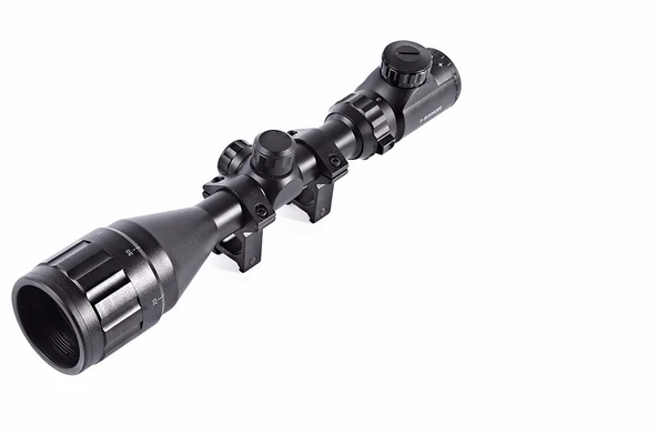 3-9x50aoeg Çıft Işıklı Retikül Optik Görüş Kapsamlı Zoomlu  Dürbün(b)