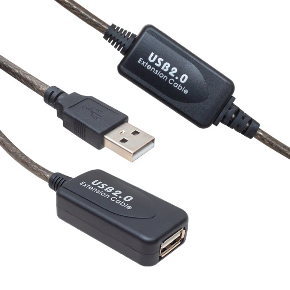 USB 2.0 20 METRE USB UZATMA KABLOSU (2818)