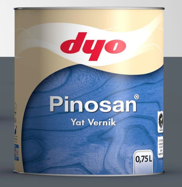 Dyo Pinosan Yat Verniği 15 Litre Şeffaf