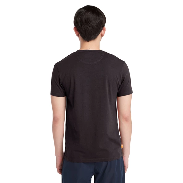 Timberland Short Sleeve Tee Erkek T-Shirt TB0A2BPR0011 - 3