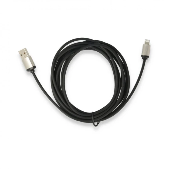 Usb To Lightning 3m Kablo - 2