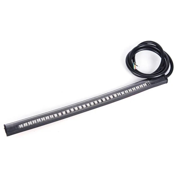 Şerit led esnek model kırmızı-sarı 12v Esnek sağlam yapı ürün görseli