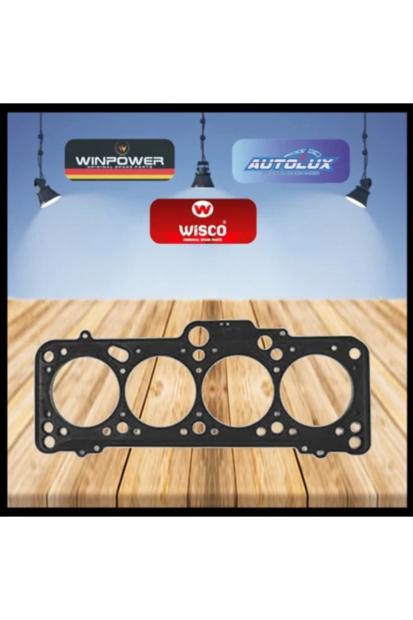 Sılındır Kapak Contası Metal / Vw Caddy Golf3 T4 1.9tdı 92 > Uyumlu / 028103383bh-