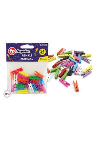Fixpoint P-2869 Renkli Mandal - 1