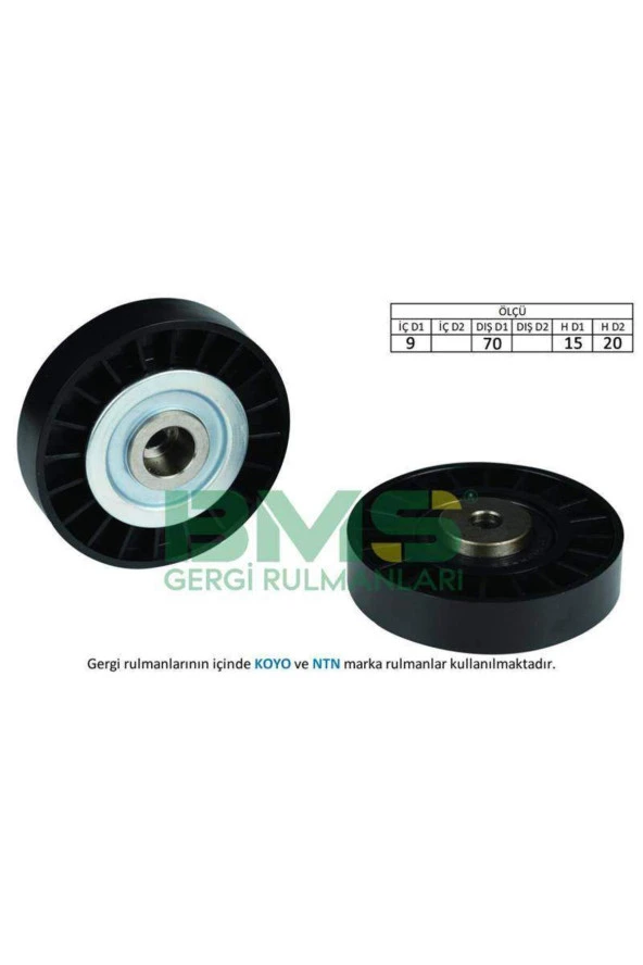 Alternator Gergı Rulmanı Clıo Iı Kangoo 1.4