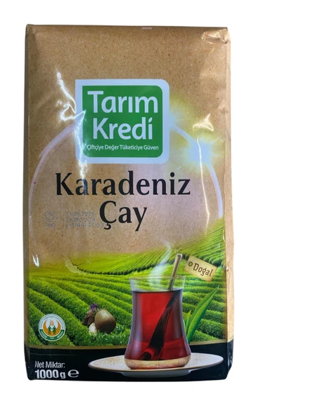 Tarım Kredi Çay Karadeniz 1 Kg.