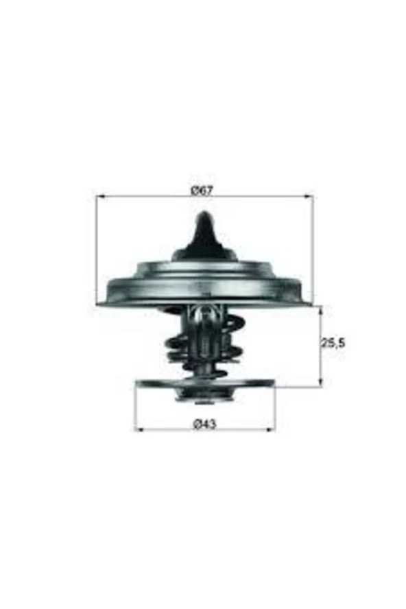 Tx379d Termostat Mercedes-benz Sl W121 79c