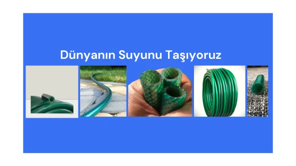 Su Hortumu- 25 metre 1/2 inç yarım parmak