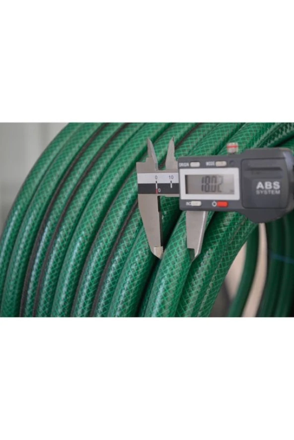 25 Metre Su- Hortumu 1/2 inç yarım parmak Musluklara Çeşmelere uygun - Resim 2