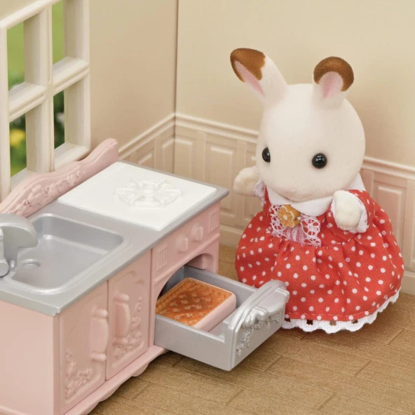 Adore Oyuncak Sylvanian Families Kırmızı Çatılı Başlangıç Evi 5567 - 4
