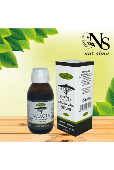 Acacia Akasya Gamı Şurubu 125 ml