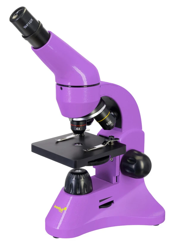 Levenhuk Raınbow 50L Amethyst/Ametist Mikroskop (2818)