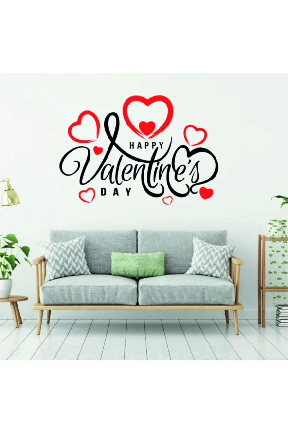 Happy Valentine's Day & 14 Şubat Sevgililer Günü Sticker