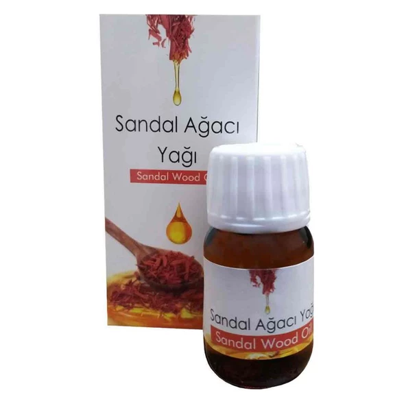 Tabiat Market Sandal Ağacı Yağı 20ML %100 Doğal Saf Katkısız - 3