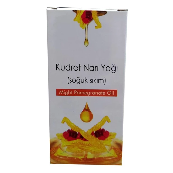 Tabiat Market Kudret Narı Yağı 50 ML  Doğal Saf Soğuk Sıkıım - 3