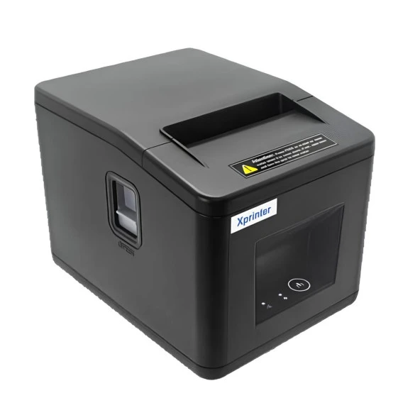 XPRINTER XP-Q805K Thermal Usb + Ethernet 203 dpi Fiş Yazıcı - 3