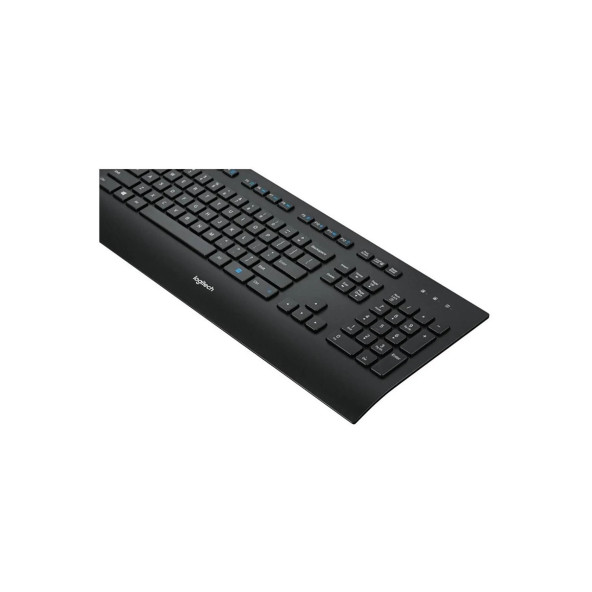logitech K280e 920-010066 Pro Kablolu Klavye - Siyah - 2