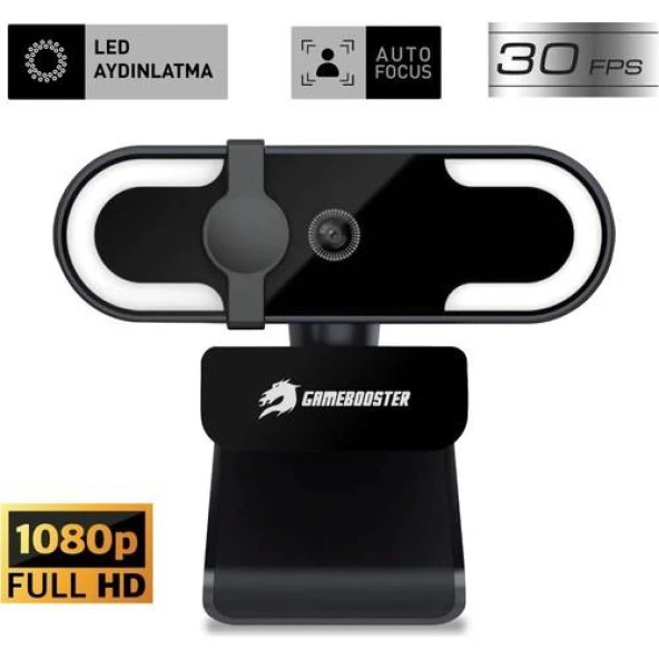 GameBooster GB-CAM02 Full HD Webcam Outlet