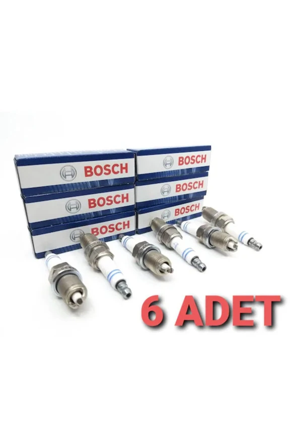Bmw 3 serisi  Bmw 5 Serisi Ateşleme Bujisi 6 Adet E30 E36 E39 M40 M43 M50 M52