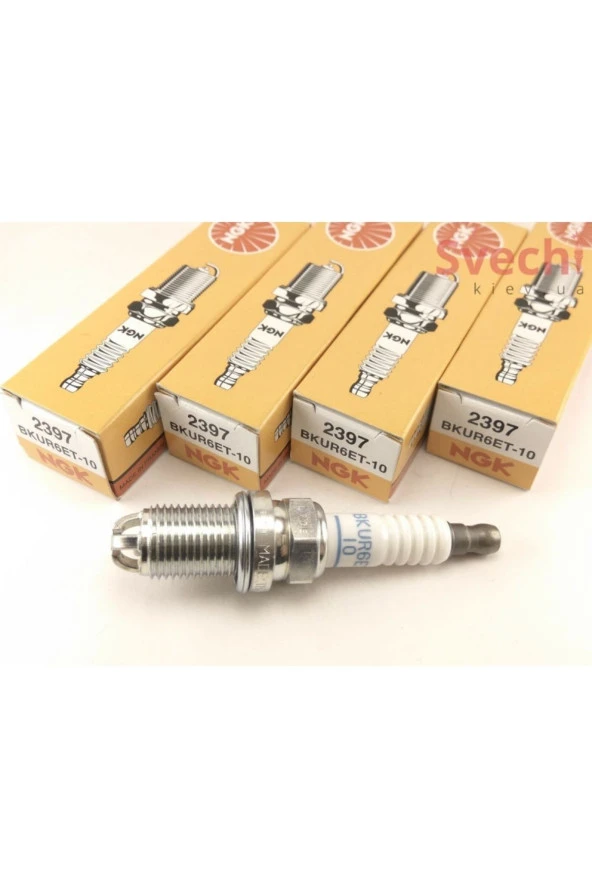 Seat Toledo 1.6 16v Benzinli Buji Takım 1999 2000 2001 2002 2003 2004 2005 2006 Ngk 4 Adet/3 tırnak ürün görseli 1