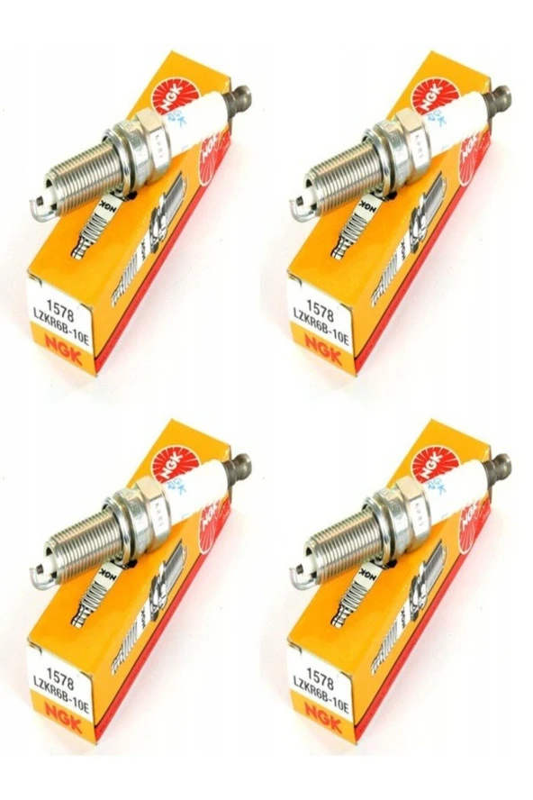 Blue İ20 İ30 Ceed Ateşleme Bujisi Takımı 4lü Lzkr6b10e Ngk ürün görseli