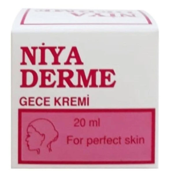 Niya Derme Gece Kremi 20 ml