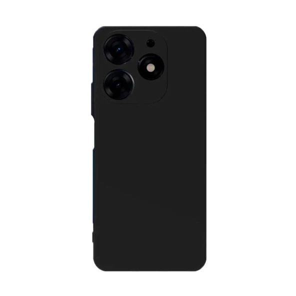 BİKAPAK ECO SENSE TECNO SPARK 20C SİYAH KAPAK ürün görseli