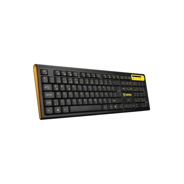 Everest Km-5535 Usb Multi Media Kablosuz Q Standart Klavye + Mouse Set - 6