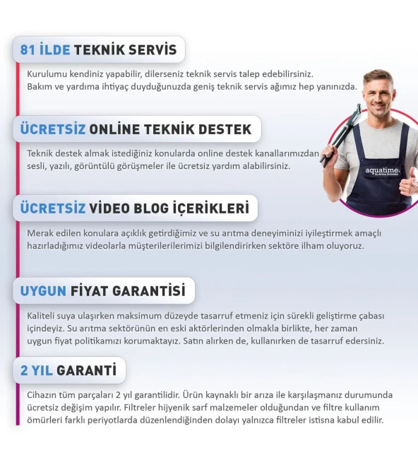 Ihlas Aura Cebilon Plus - Silver Uyumlu 4lü Filtre Seti - 4