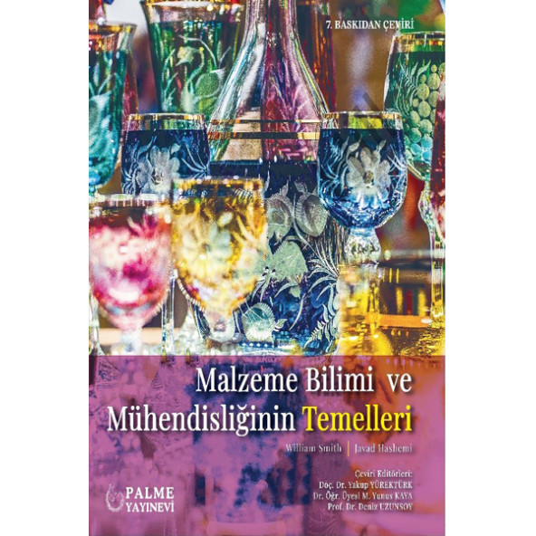 Palme Yayınevi Malzeme Bilimi ve Mühendisliğinin Temelleri