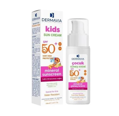 Dermavia Çocuk Güneş Kremi Spf 50+ 100 ml