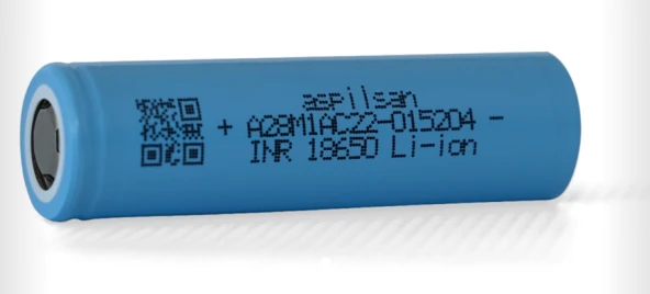 ASPİLSAN PİL LI-ON INR 18650 A28 2800 MAH(25A)