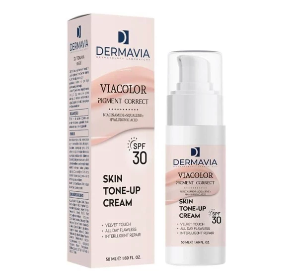 Dermavia Viacolor Skin Tone-Up Krem 50 ml