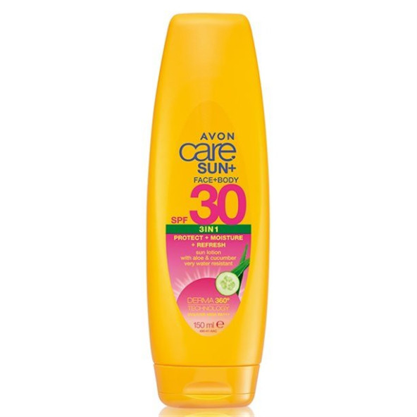 Avon Care Sun Ferahlatıcı Güneş Losyonu SPF30 150ml