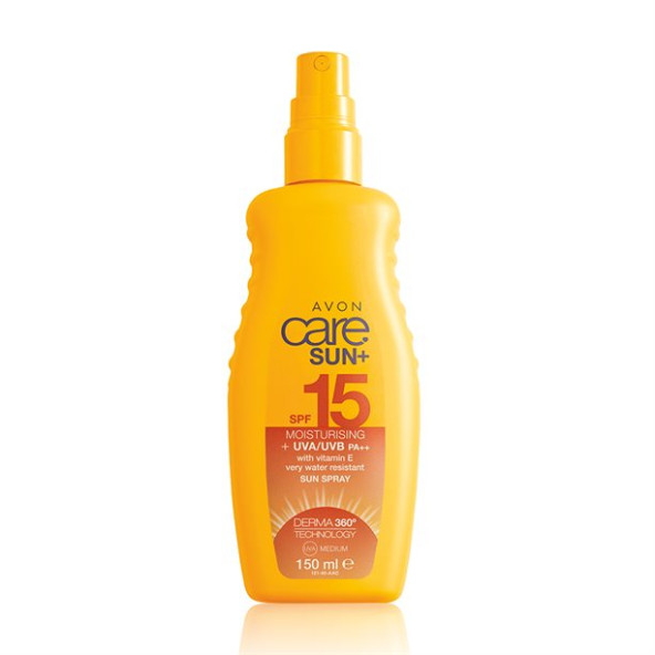 Avon Care Sun Vücut İçin Güneş Losyonu SPF15 150 ml