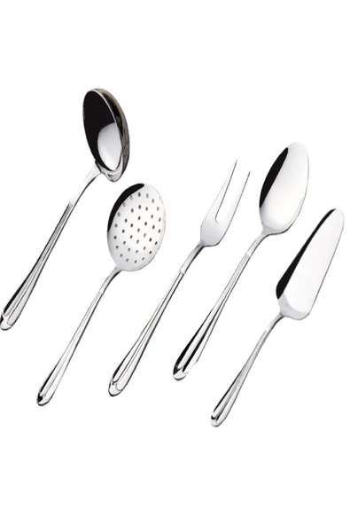 Nehir Saray Servis Takımı 5 Prç. - Resim 3