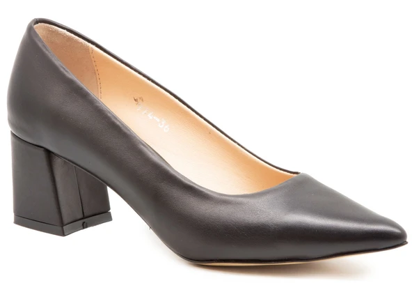 Gedikpaşalı Nsh 24Y 974 Siyah Bayan Ayakkabı Bayan Klasik ürün görseli