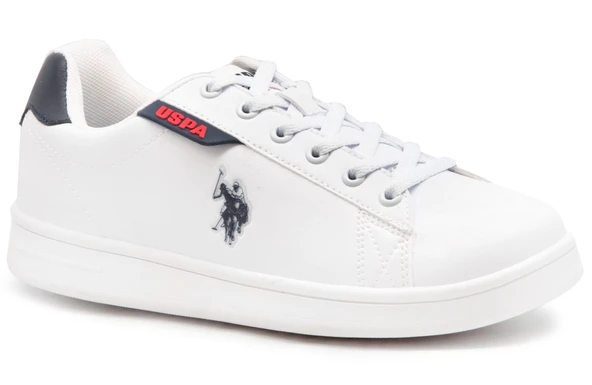 U.S. Polo Assn. 24Y Costa Beyaz Erkek Ayakkabı Ayakkabı Spor