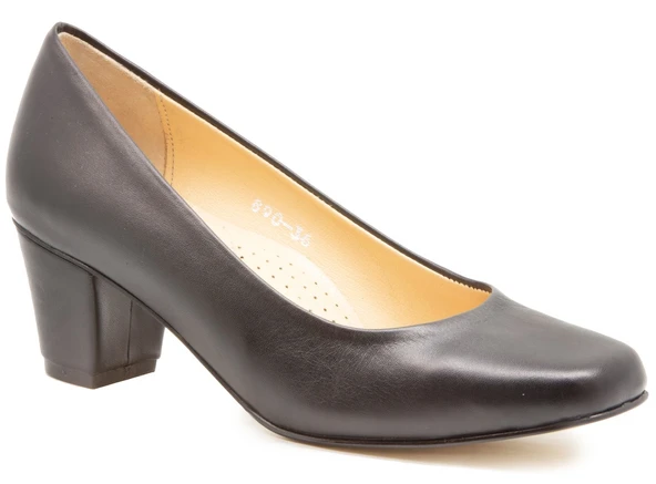 Gedikpaşalı Nsh 24Y 890 Siyah Bayan Ayakkabı Bayan Klasik ürün görseli