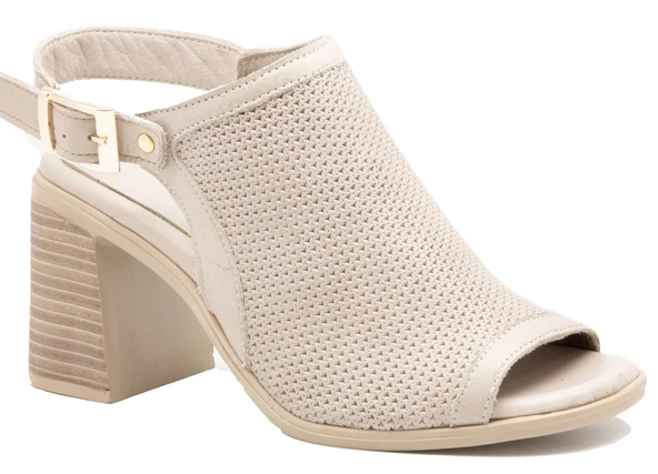 Mammamia D24ys 1160 Vizon Bayan Ayakkabı Terlik-Sandalet ürün görseli