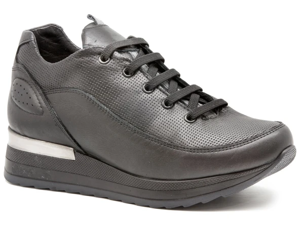 Mammamia D24ya 3645 Siyah Bayan Ayakkabı Kadın Casual ürün görseli